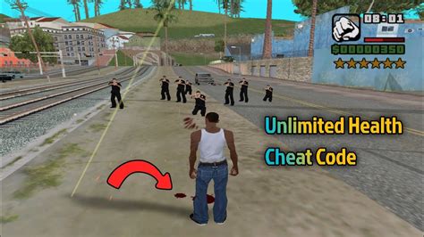 san andreas health cheat pc